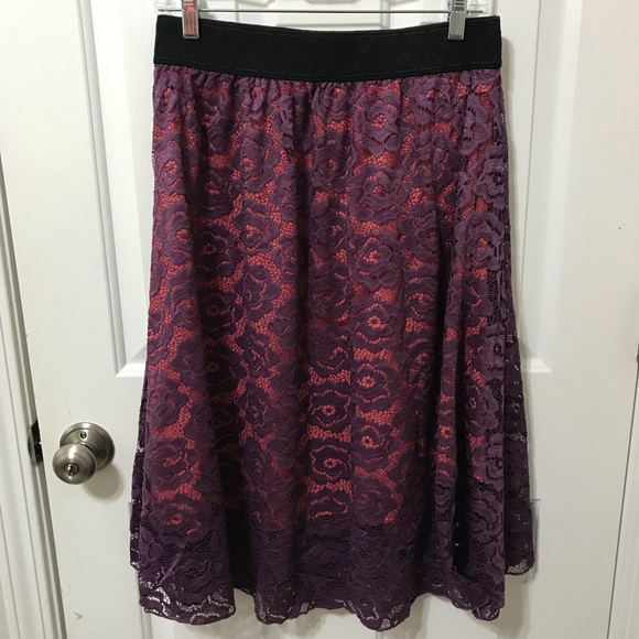 LuLaRoe Lola Skirt